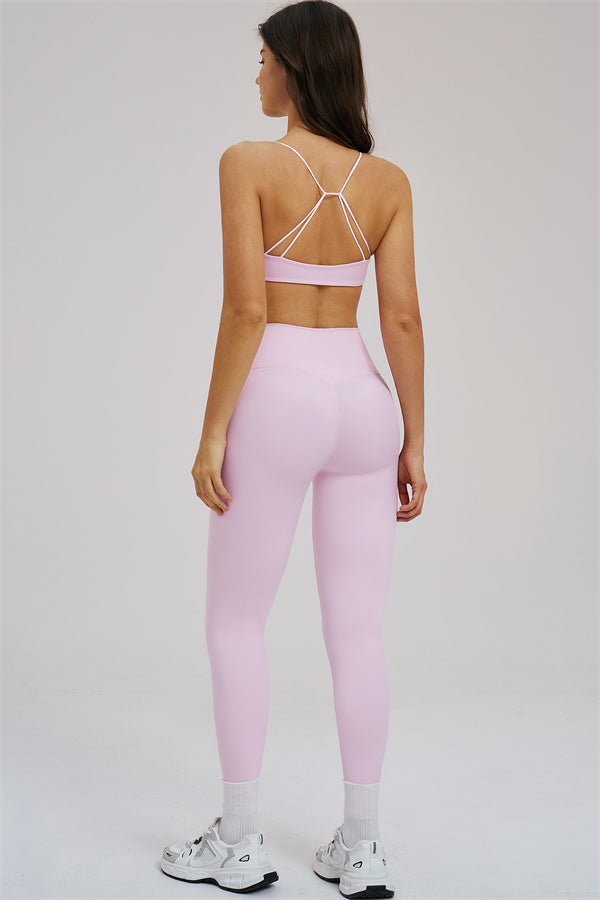 The Mosaic Sports Bra Leggings 2-Piece Set