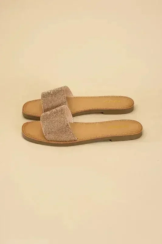 JUSTICE-S Rhinestone Slides