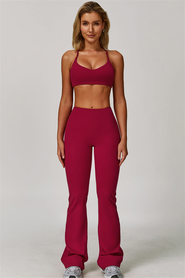 The Refresh Flared Leggings