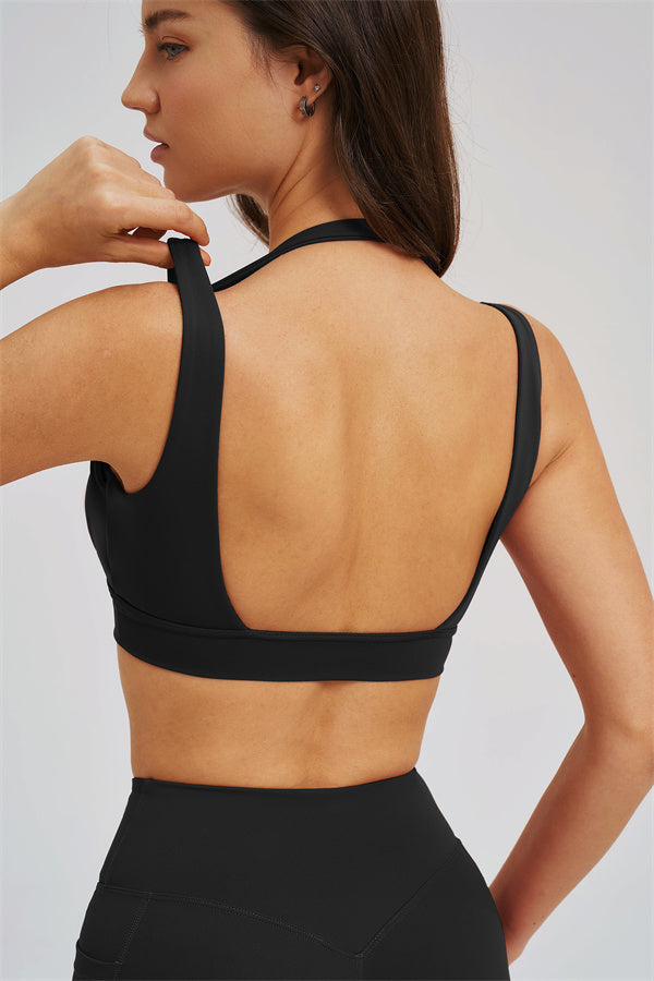 The Sizzle Sports Bra Flared Leggings 2-Piece Set