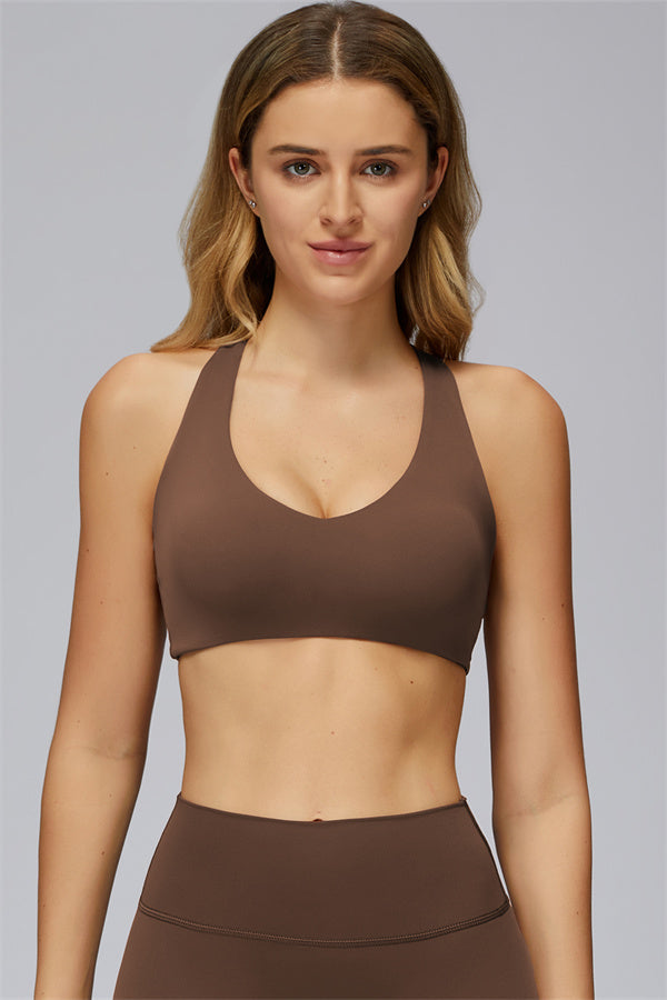 The FlexCore Sports Bra Capri Leggings 2-Piece Set