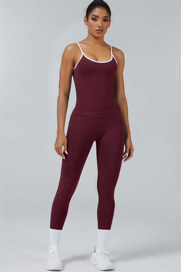 The Elevate Crop Top Leggings 2-Piece Set