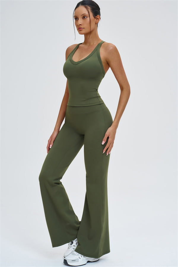 The Slate Cross Back Top