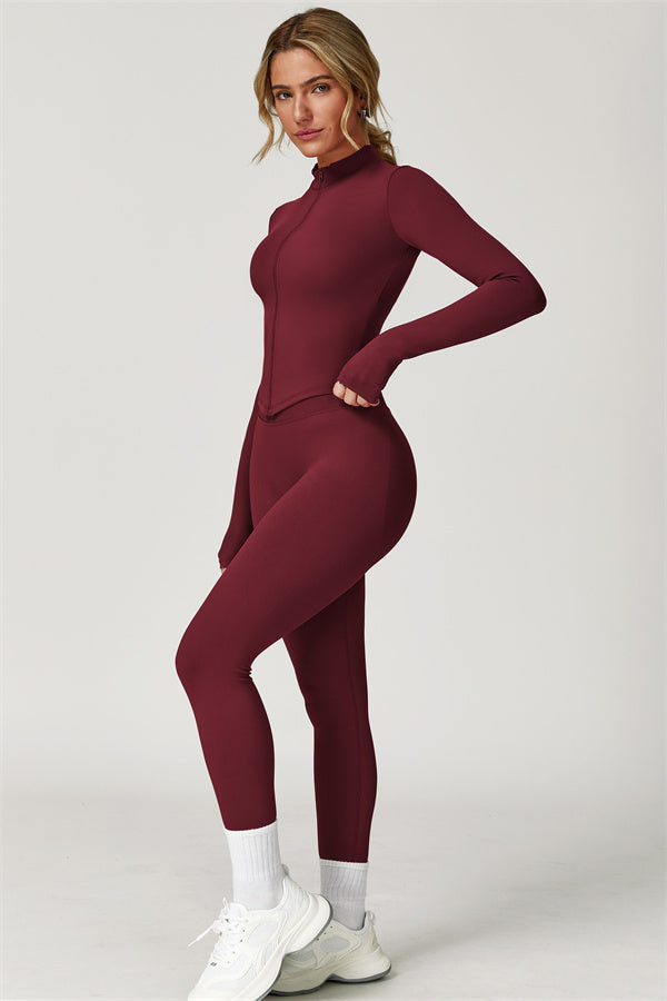 Olivia Anne Zip Jacket