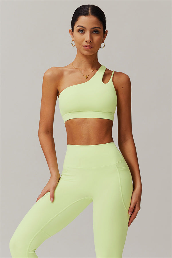 The Blissful Rose Sports Bra Leggings 2-Piece Set