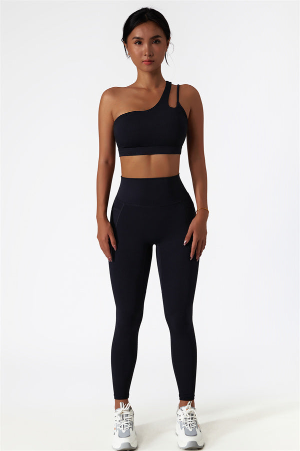 The Blissful Rose Sports Bra