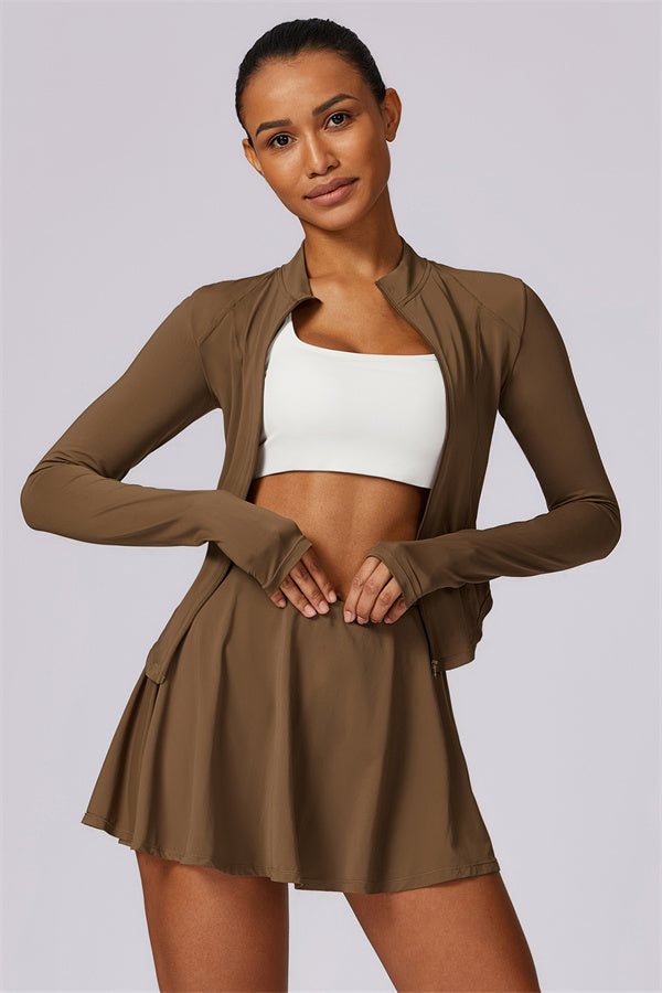 Flex Push Tennis Skirt
