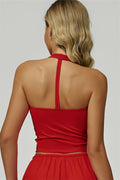 The Sprints Halter Tank Top