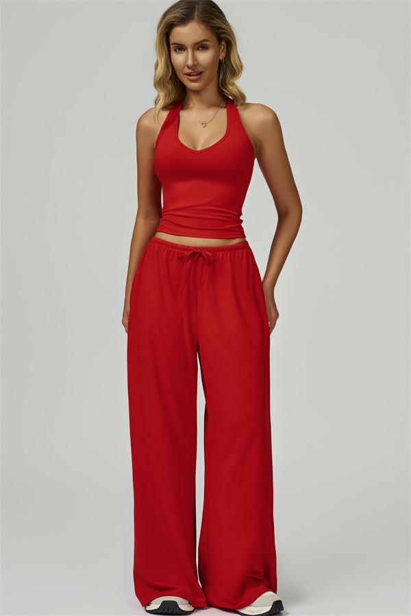 The Sprint Halter Tank Top