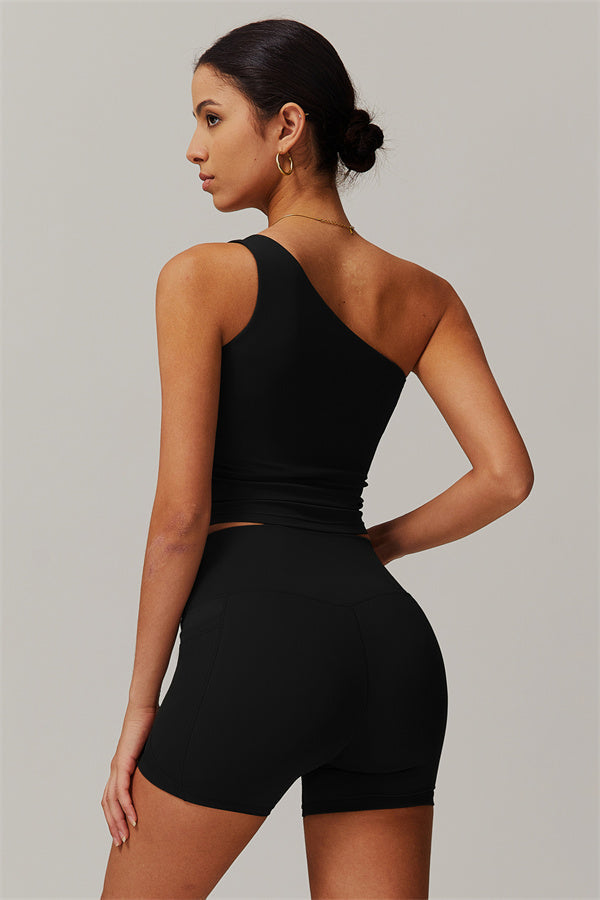 The Blissful Crop Top Shorts 2-Piece Set