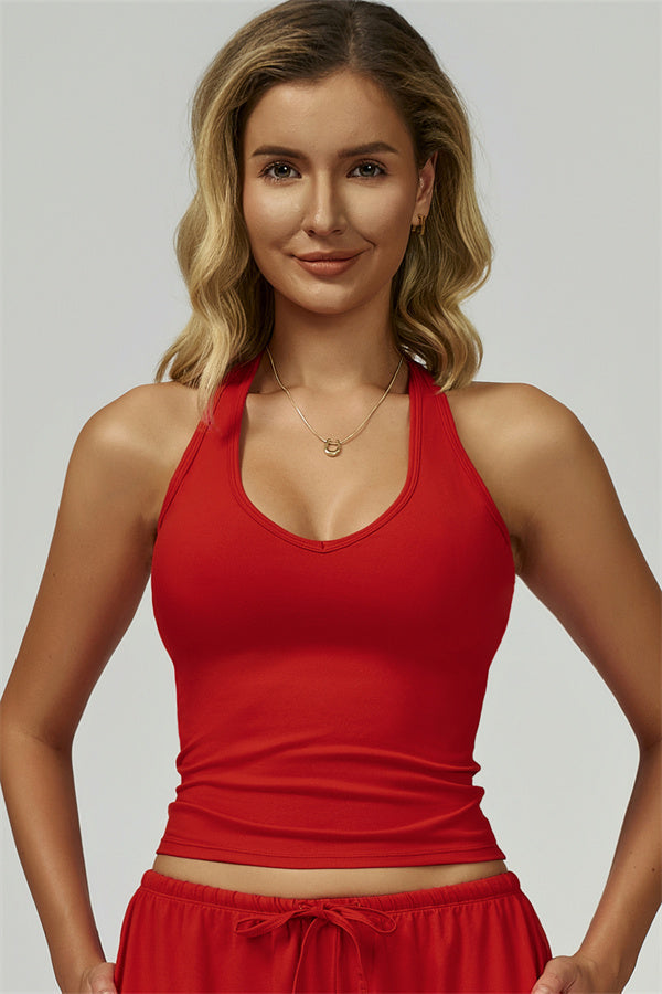 The Sprints Halter Tank Top