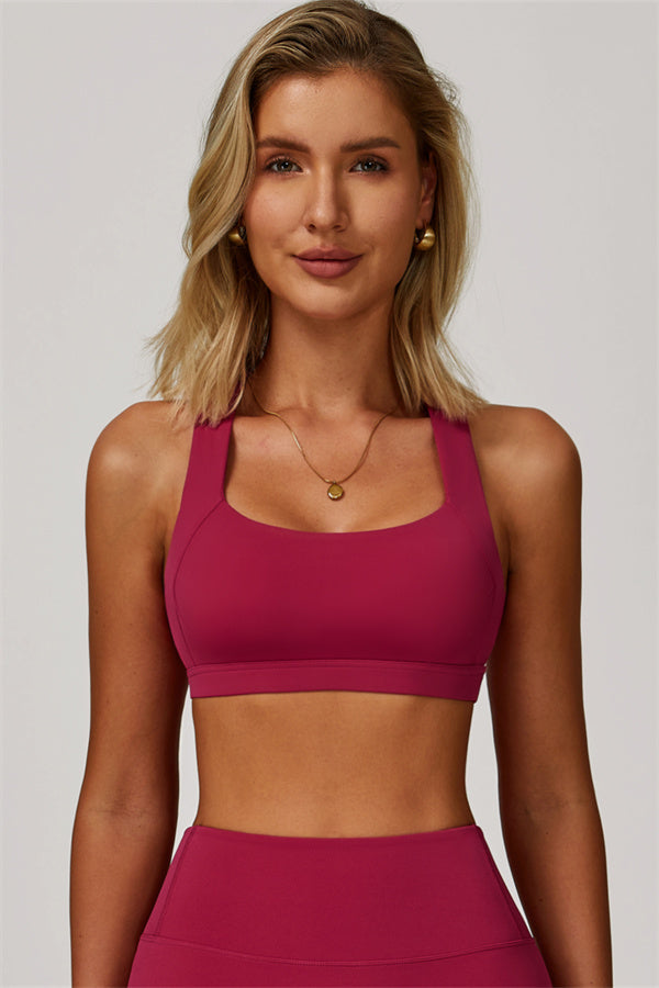 The Eloise Sports Bra Shorts 2-Piece Set