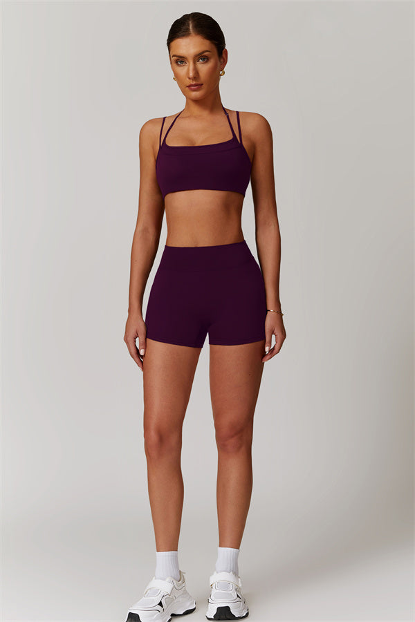 Amethyst Rain Shorts