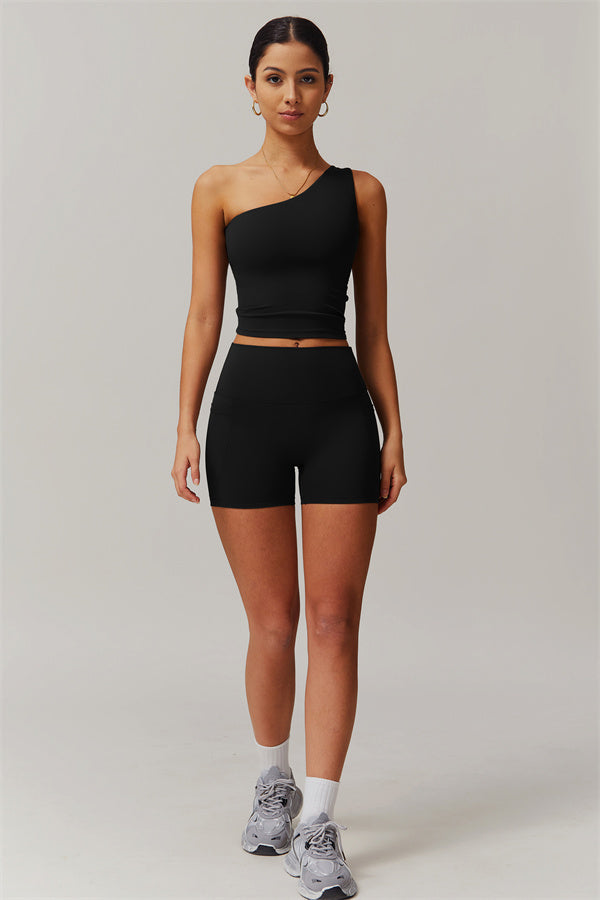 The Blissful Crop Top Shorts 2-Piece Set