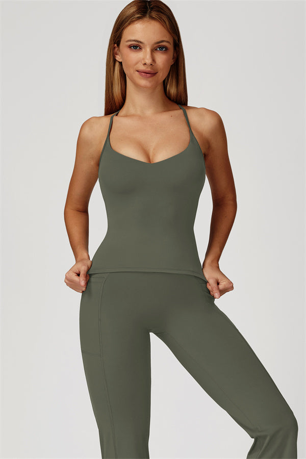 The Flourish Flared Leggings
