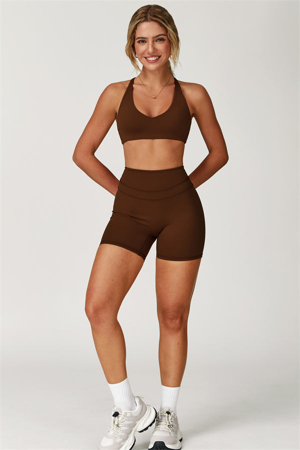 The Enigma Sports Bra Shorts 2-Piece Set