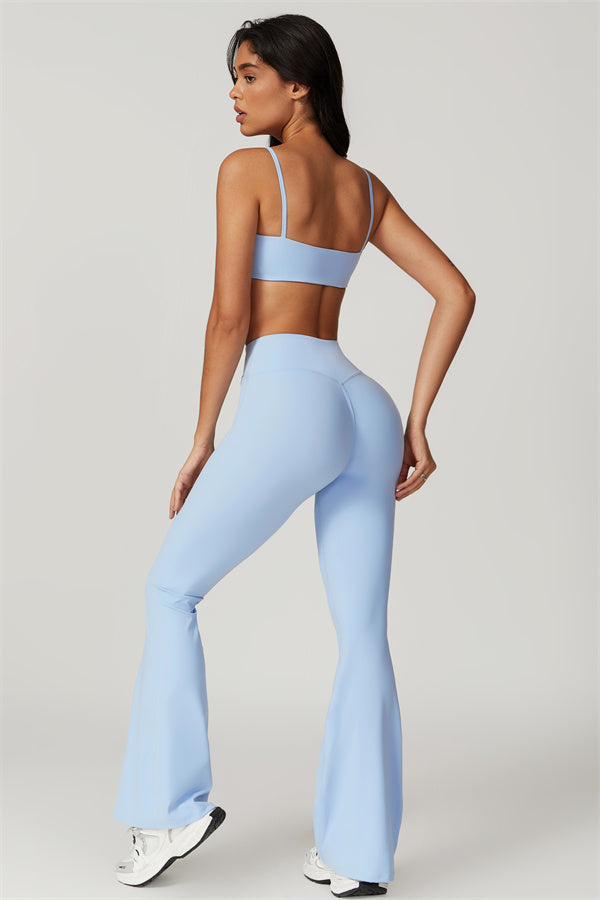 The Sophia Sports Bra Flares 2-Piece Set