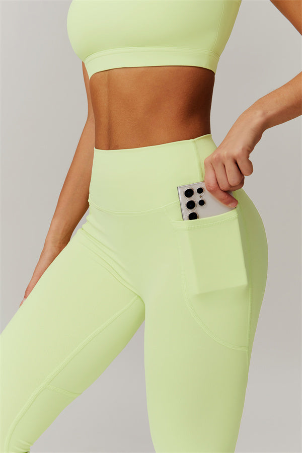 The Blissful Rose Sports Bra Leggings 2-Piece Set