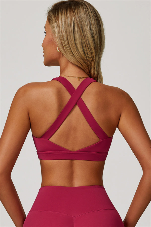 The Eloise Jacket Sports Bra Shorts 3-Piece Set