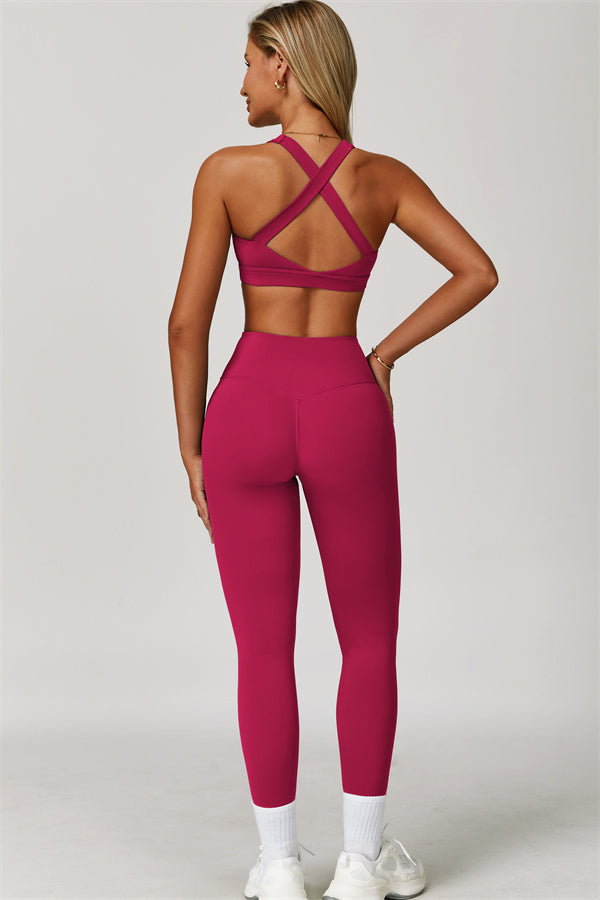 The Eloise Sports Bra Leggings 2-Piece Set