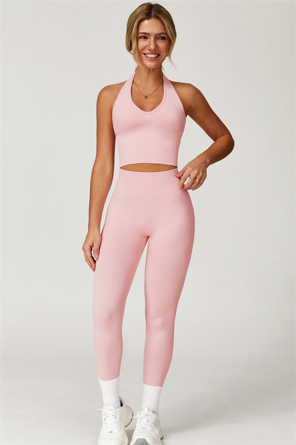The Delight Halter Top