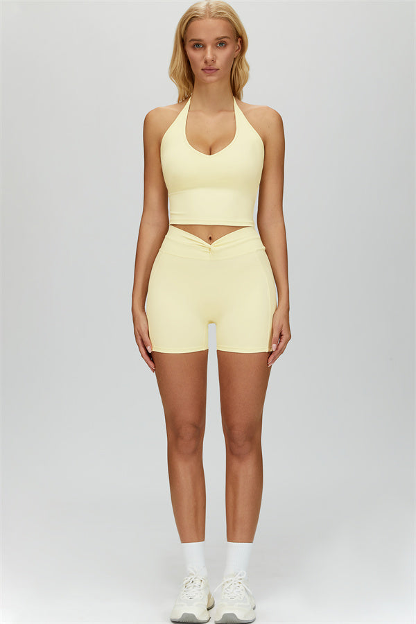 The Dreamy Halter Crop Top