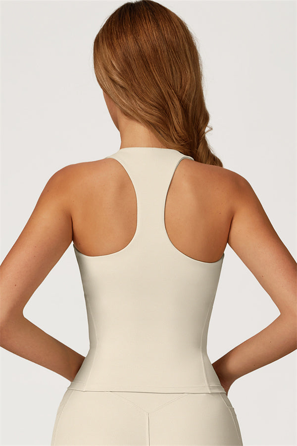 The Glacier Crop Tank Leggings 2-Piece Set