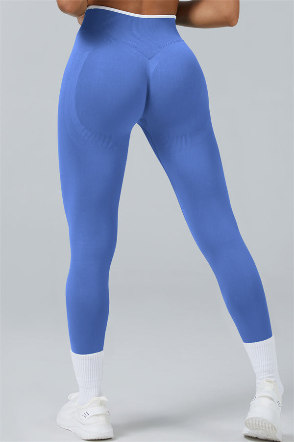 The Elevate New Long Sleeve Crop top Leggings 2-Piece Set