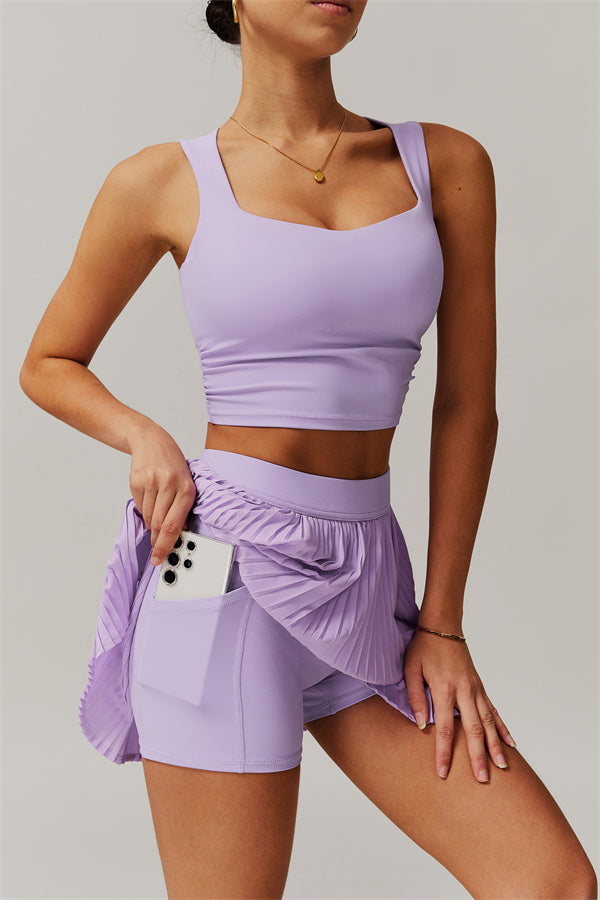 The Balance Tennis Skirt