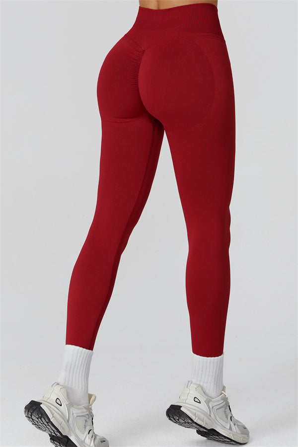 The Reign Long Sleeve Crop Top Leggings 2-Piece Set