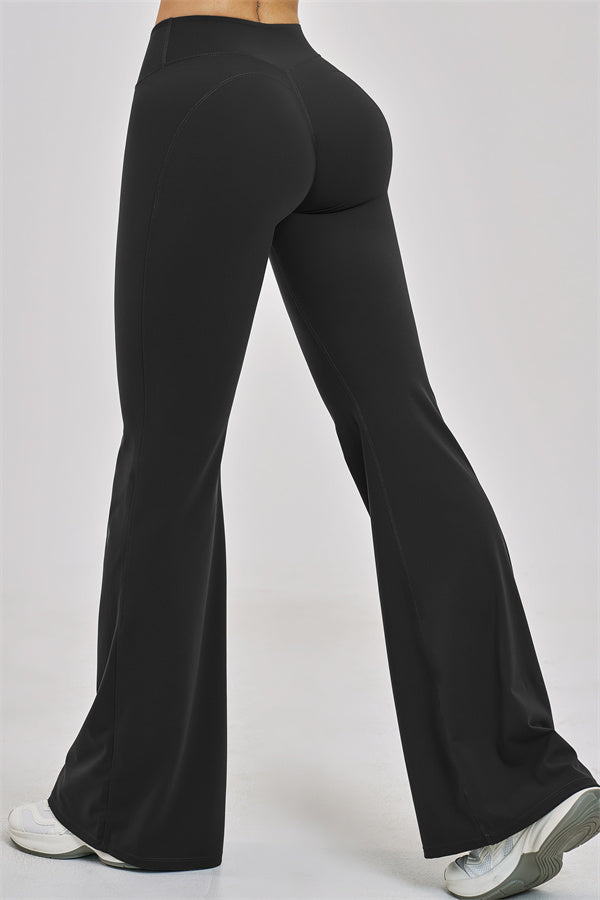 The Zenith Sports Bra Flared Leggings 2-Piece Set