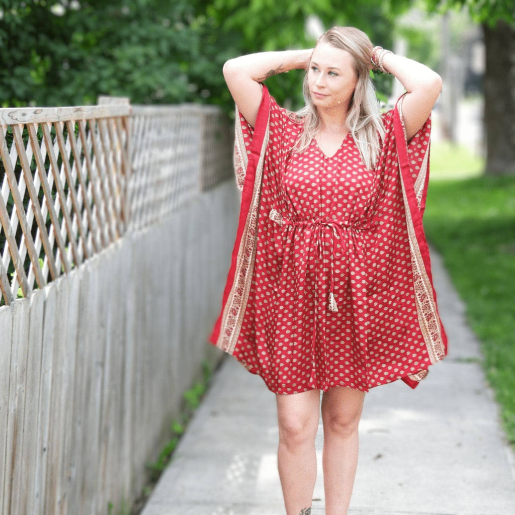 Surplus Aanya Adjustable Short Kaftan