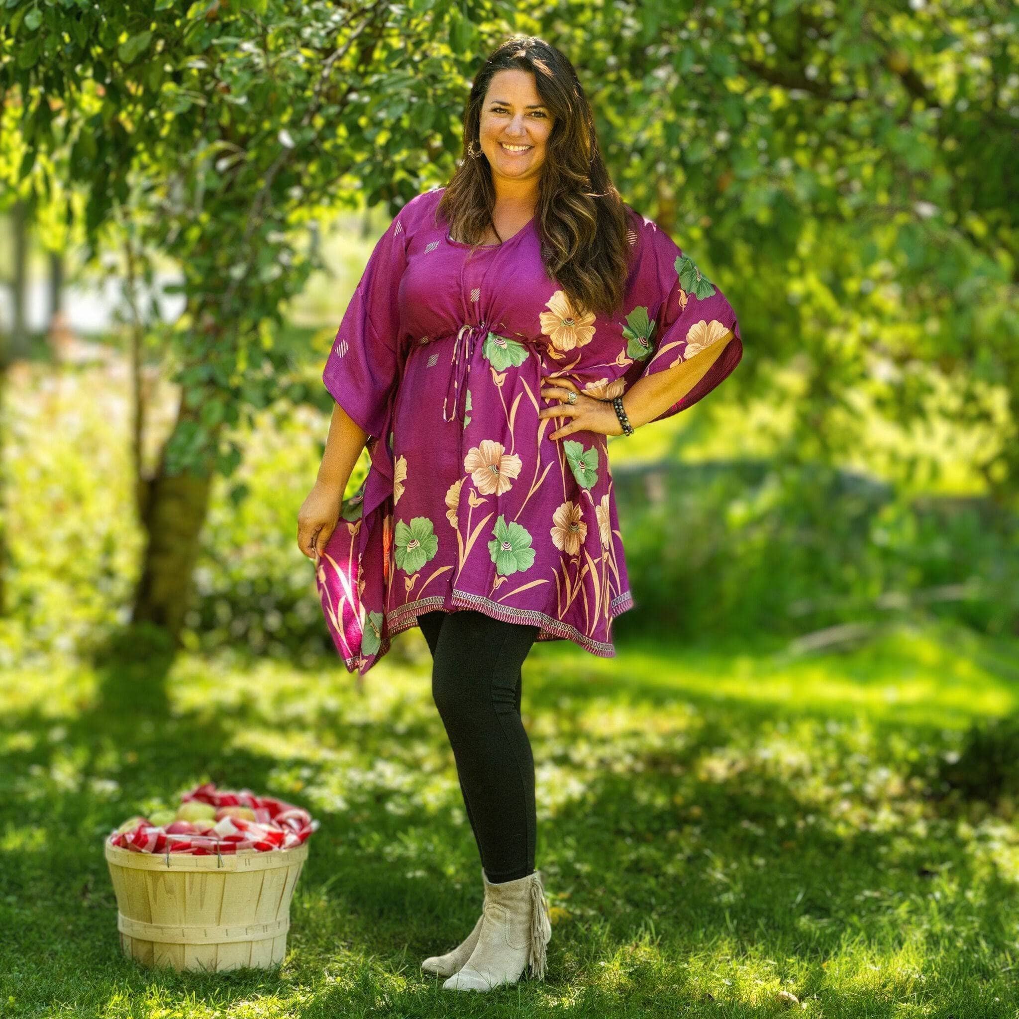 Surplus Aanya Adjustable Short Kaftan