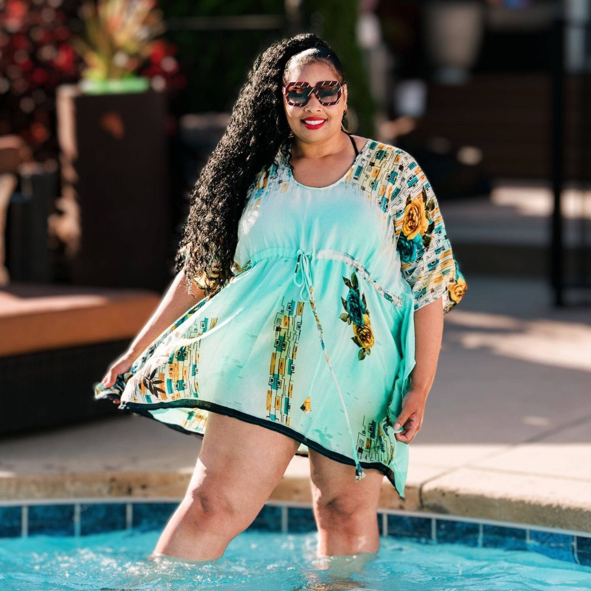 Surplus Aanya Adjustable Short Kaftan