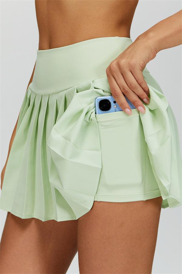 The Dreamy Crop Top Skirt 2-Piece Set