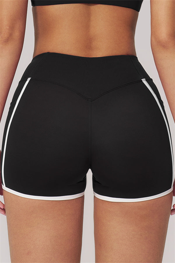 The Clarity Contour Line Sports Bra Shorts 2-Piece Set