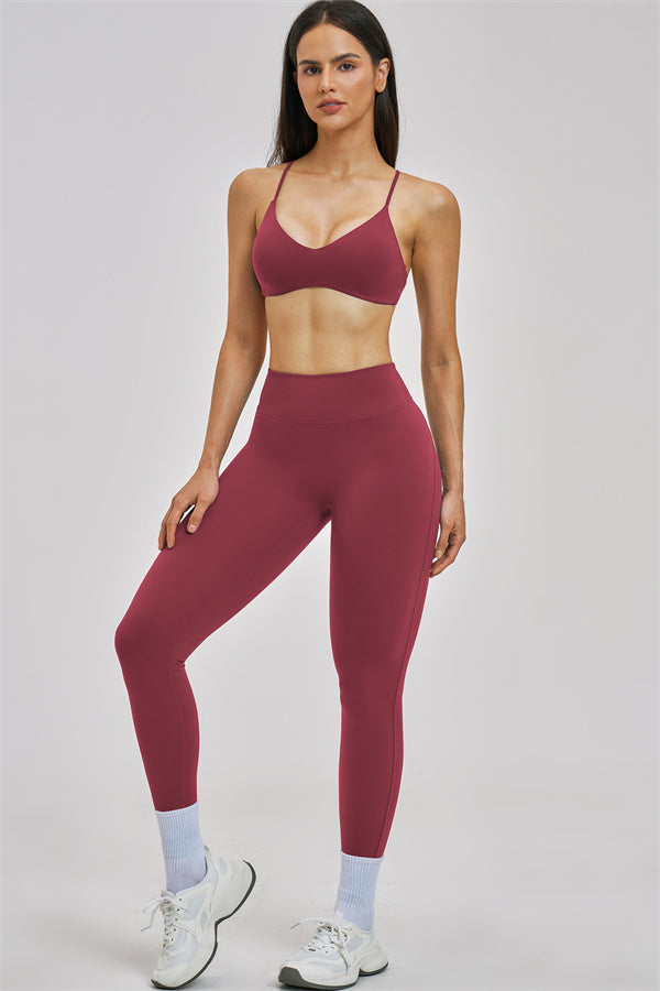 The Zenith Sports Bra Leggings 2-Piece Set