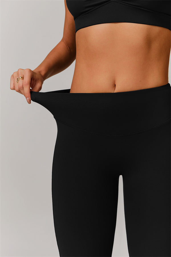 The Delicate Flared Leggings
