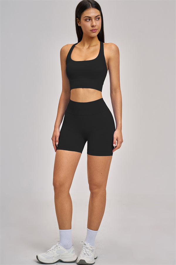 The Vision Sports Bra Shorts 2-Piece Set