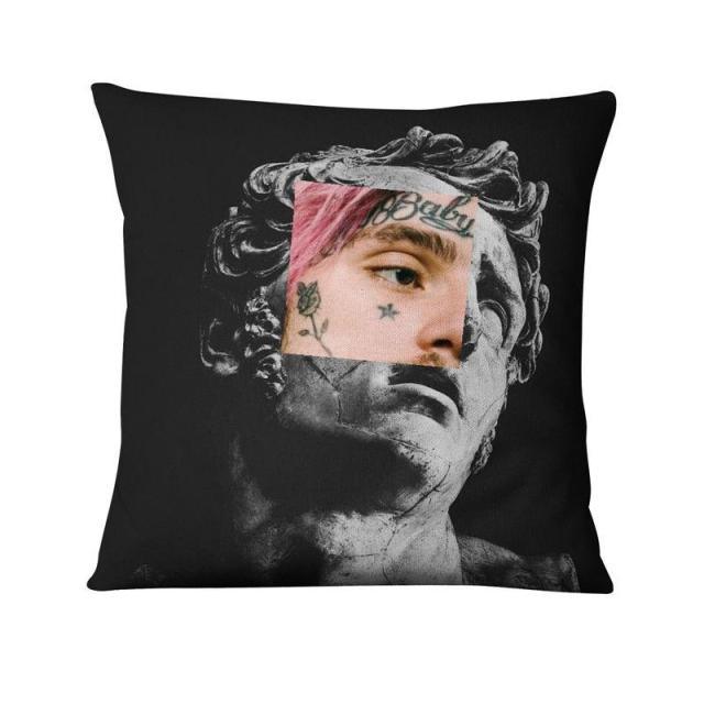 Abstract Artistic Figures Poster Printed Pillowcase Vintage England Style Art Posters Style Pillow Covers Decorative Cushion Cover Cushion Decorative Pillows