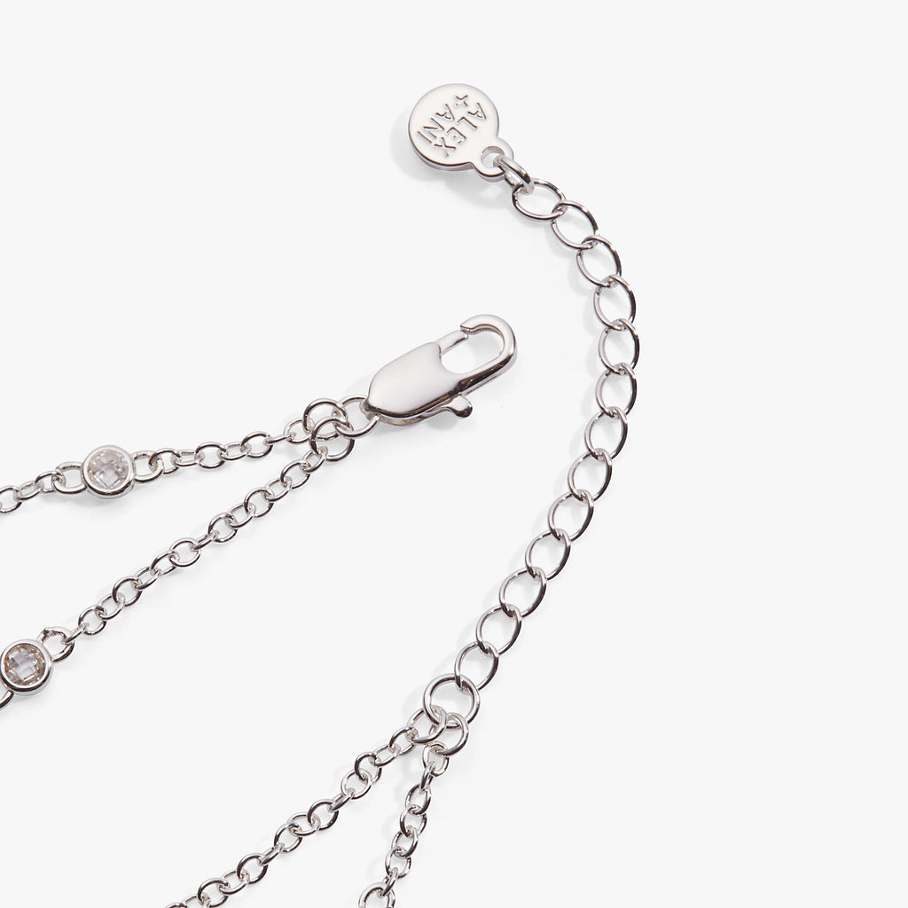 Abuela Infinity Chain Double Strand Bracelet