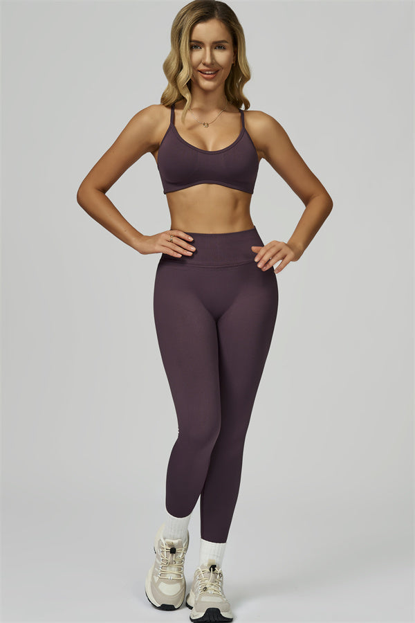 The Prime Sports Bra Leggings 2-Piece Set