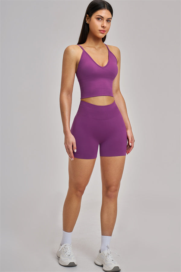 The Vision Tank Top Shorts 2-Piece Set