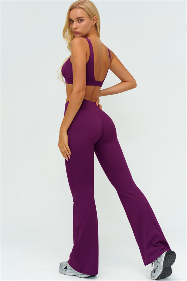 The Lushness Flared Leggings