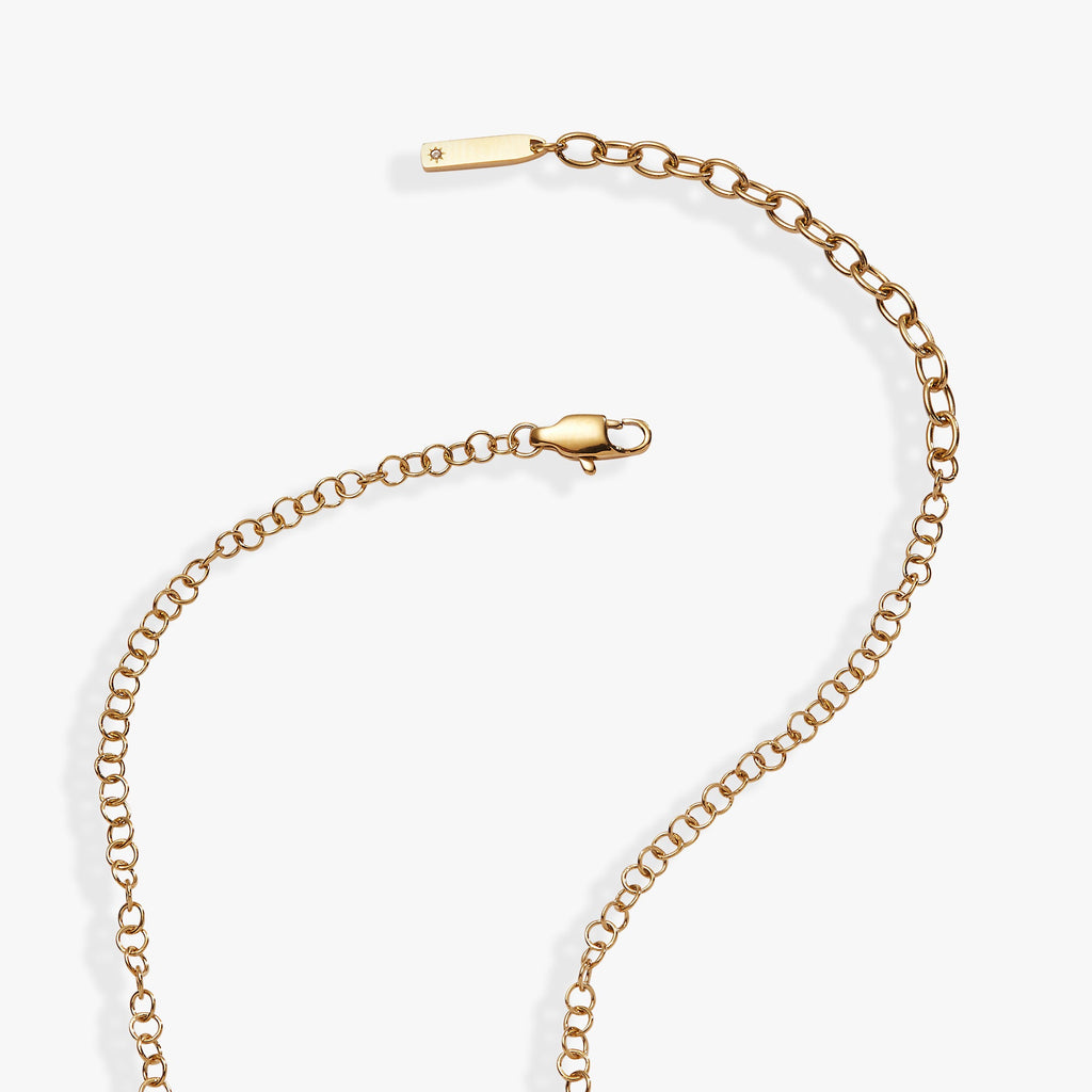 Wife Hidden Message Acrostic Necklace