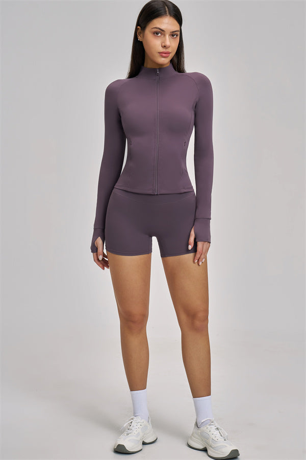 The Swoon Jacket Shorts 2-Piece Set
