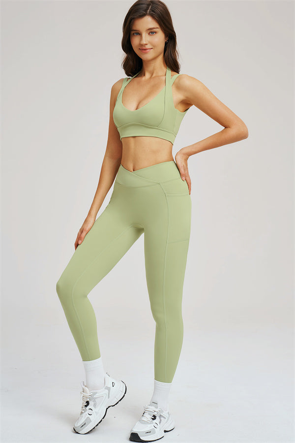 The Sizzle Sports Bra Leggings 2-Piece Set