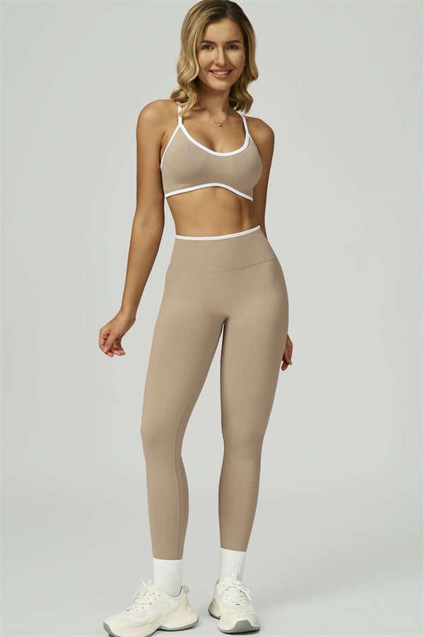 The Prime Line Sports Bra Leggings 2-Piece Set