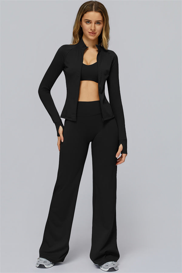 The Radiance Pure Zip Jacket