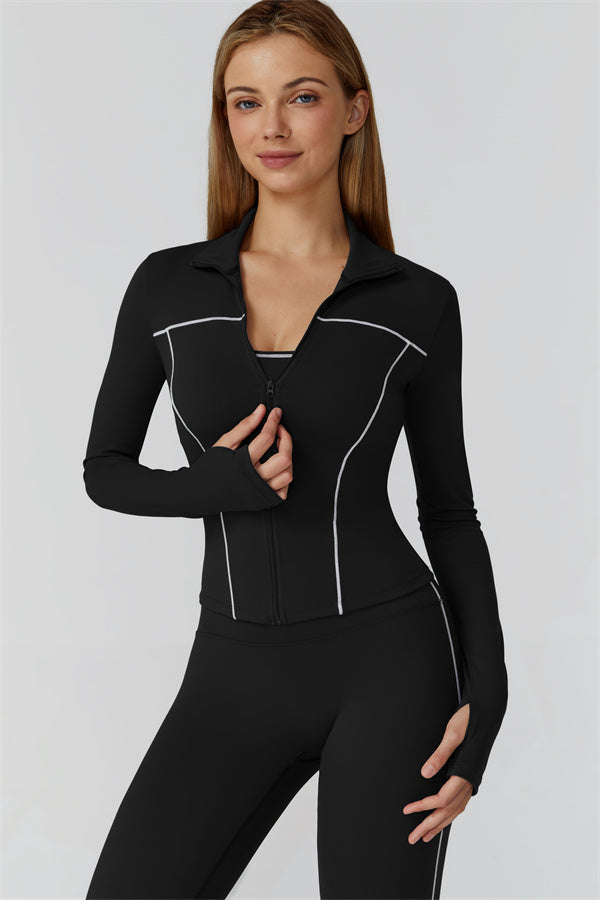 The Venus Zip Top Leggings 2-Piece Set